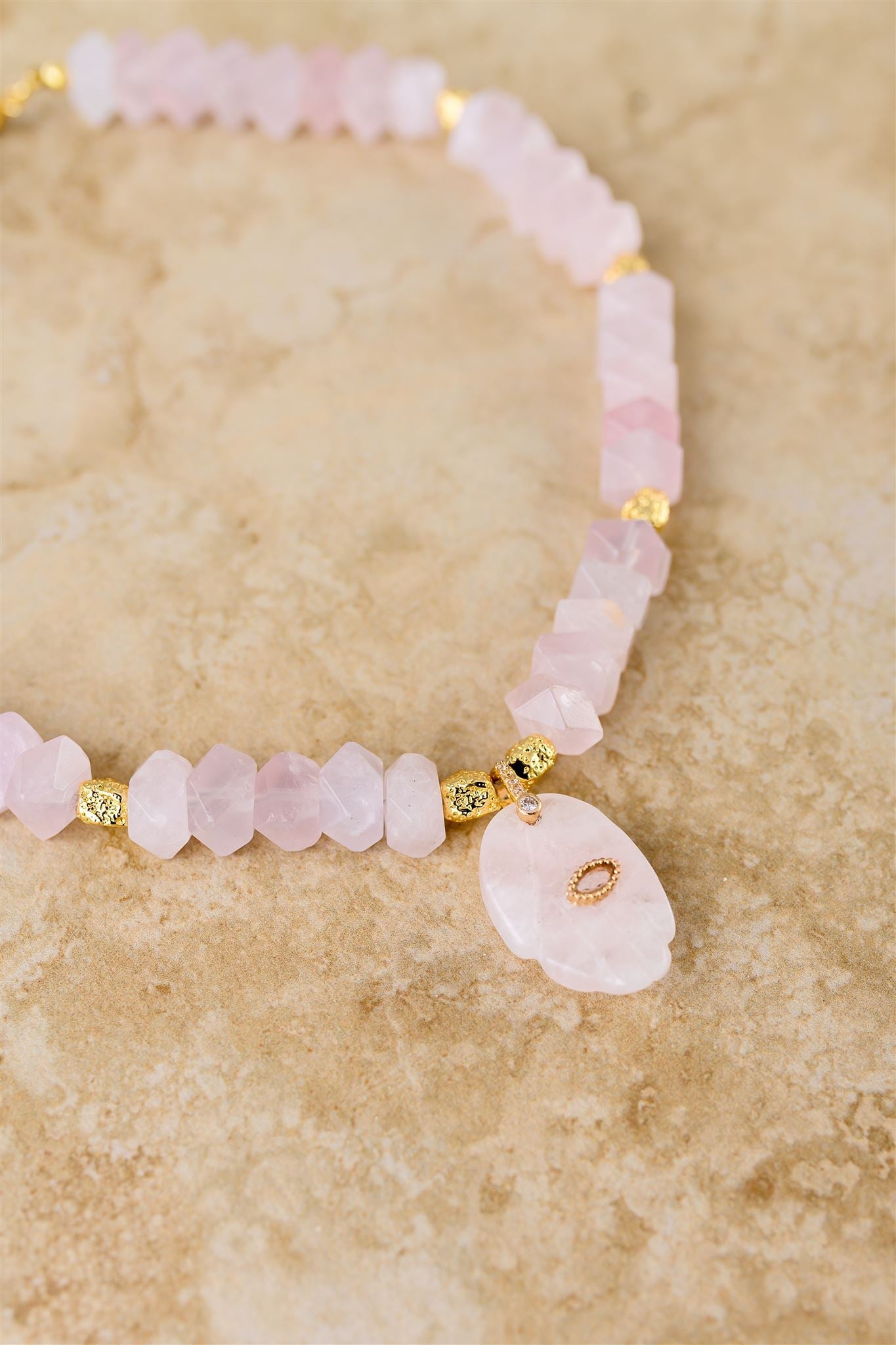 Indigo & Wolfe - Hamsa Necklace