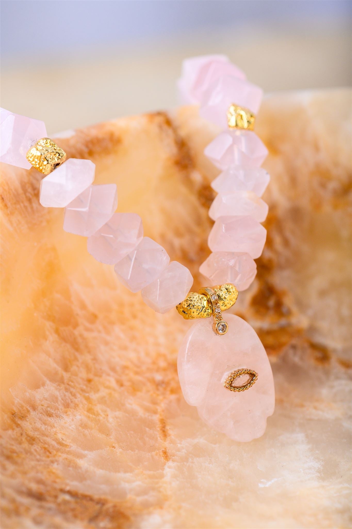 Indigo & Wolfe - Hamsa Necklace