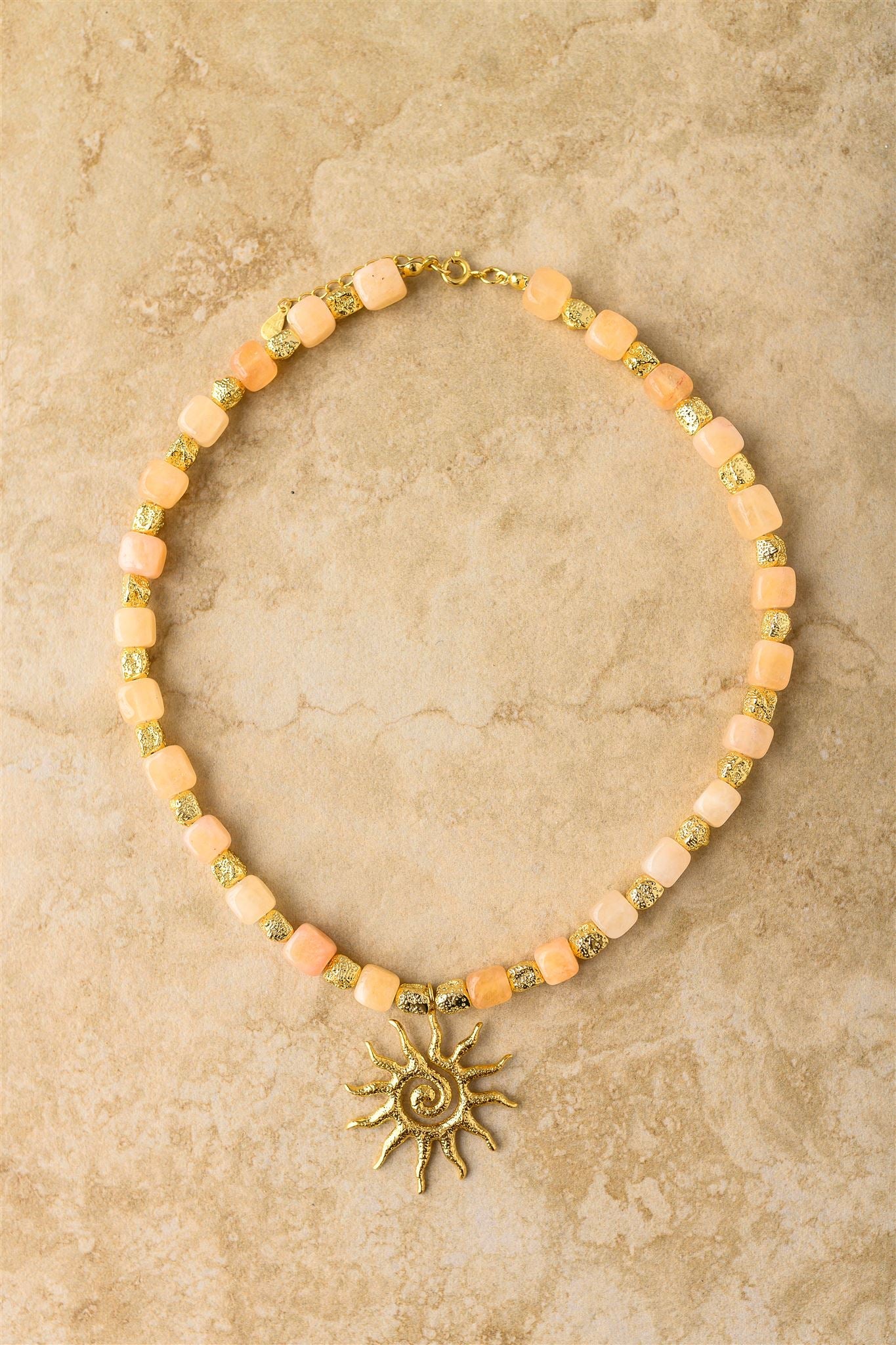 Indigo & Wolfe - Aluna Necklace