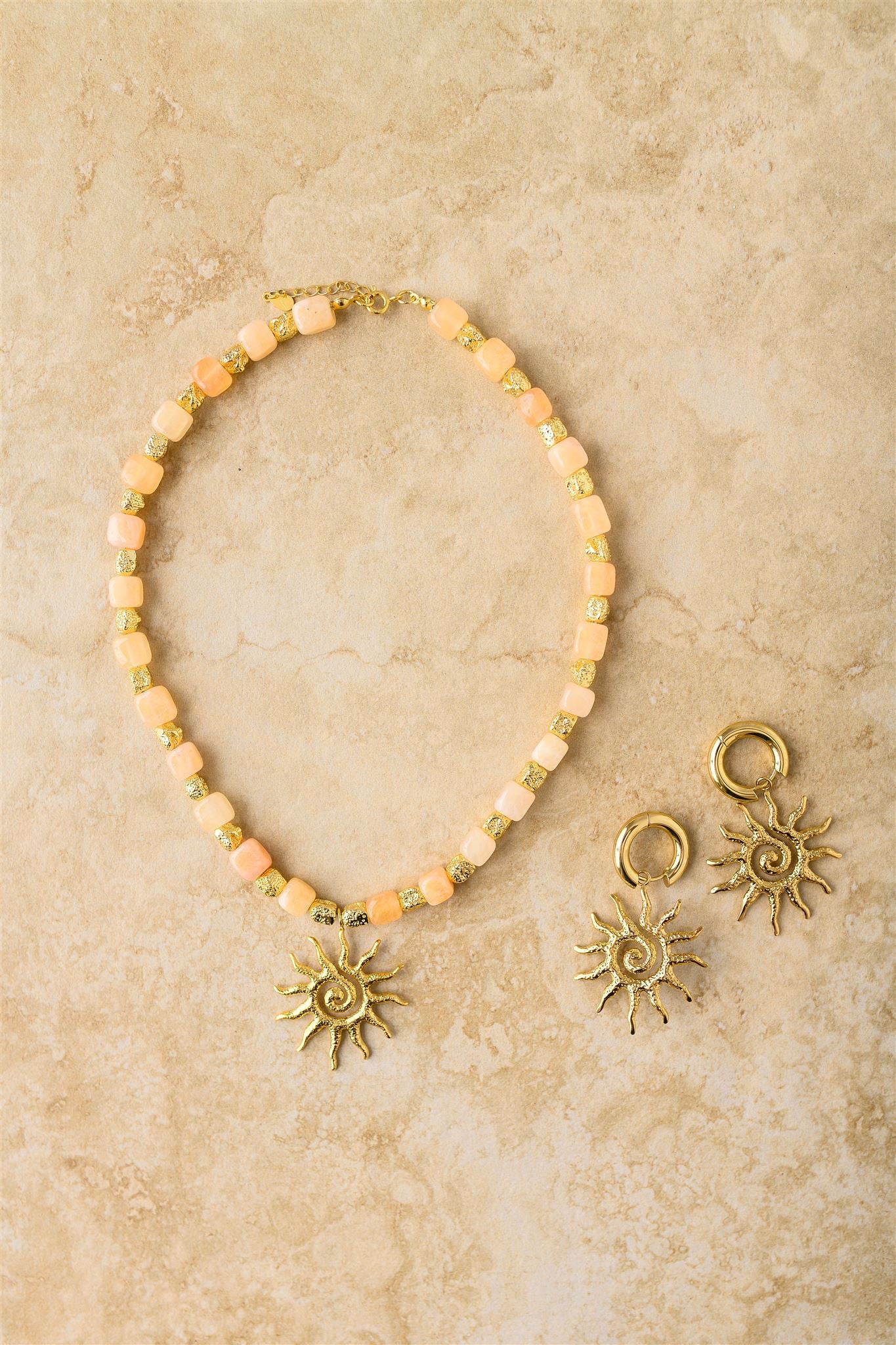 Indigo & Wolfe - Aluna Necklace