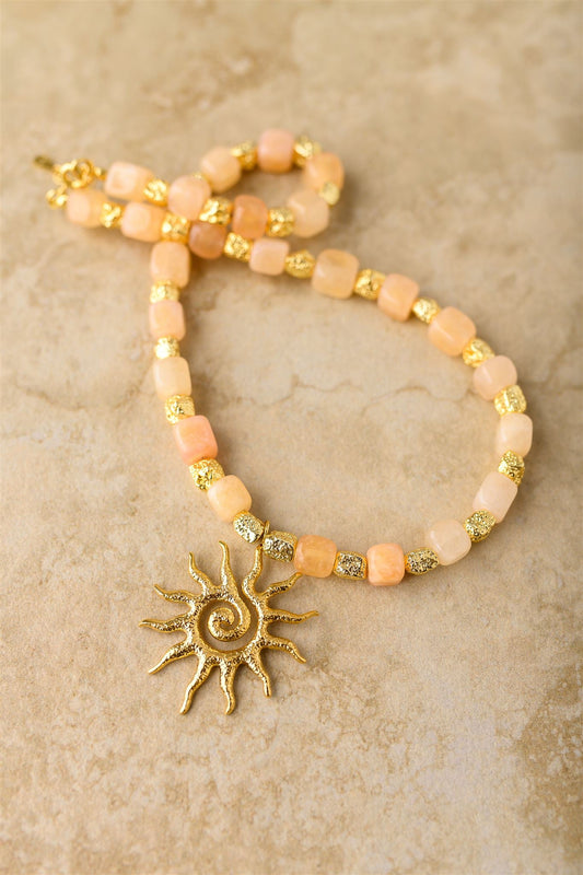 Indigo & Wolfe - Aluna Necklace