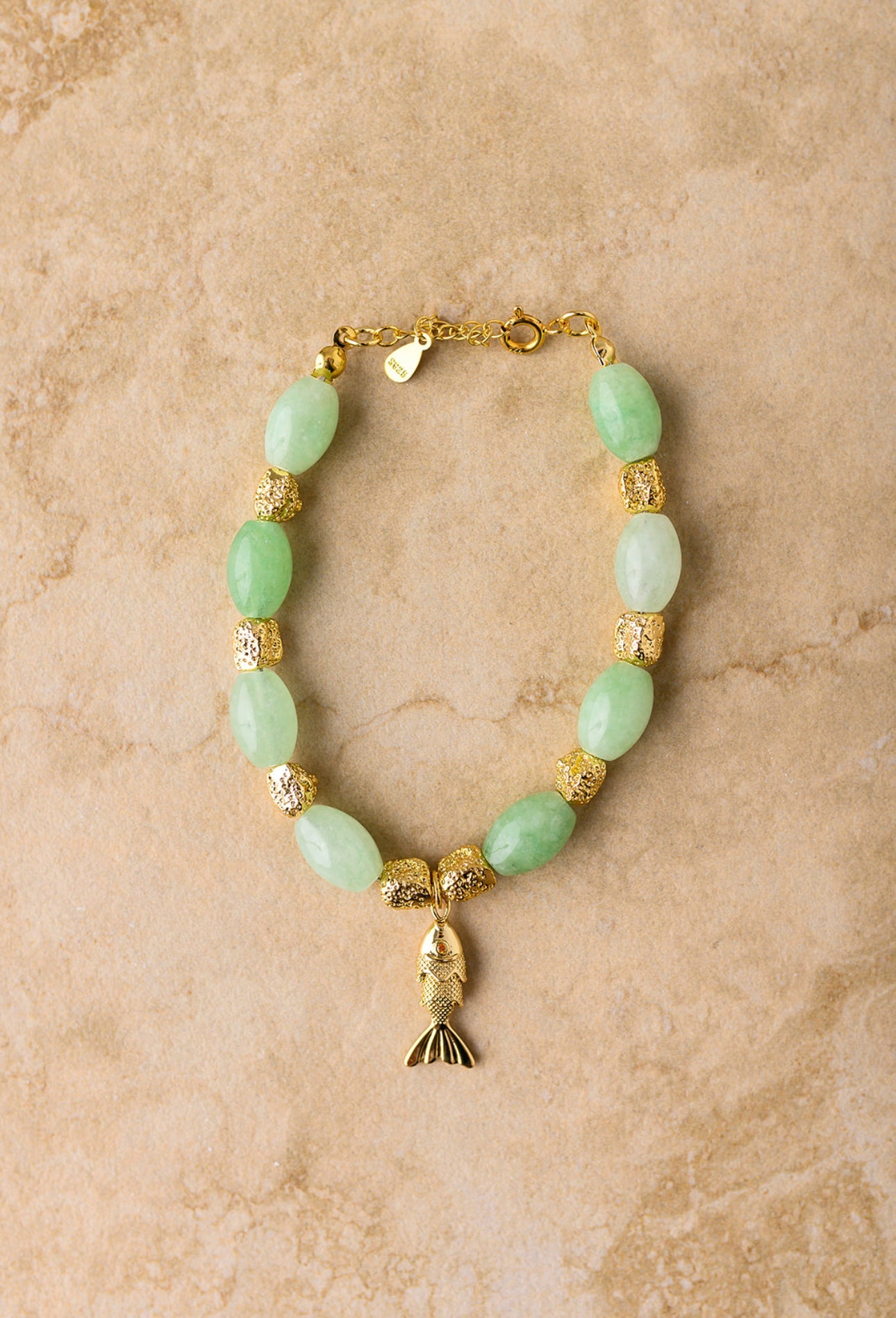 Indigo & Wolfe - Goia Bracelet - Jade