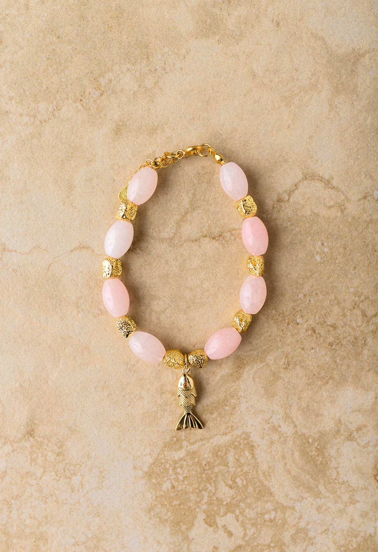 Indigo & Wolfe - Goia Bracelet - Rose