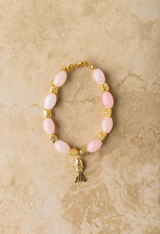 Indigo & Wolfe - Goia Bracelet - Rose