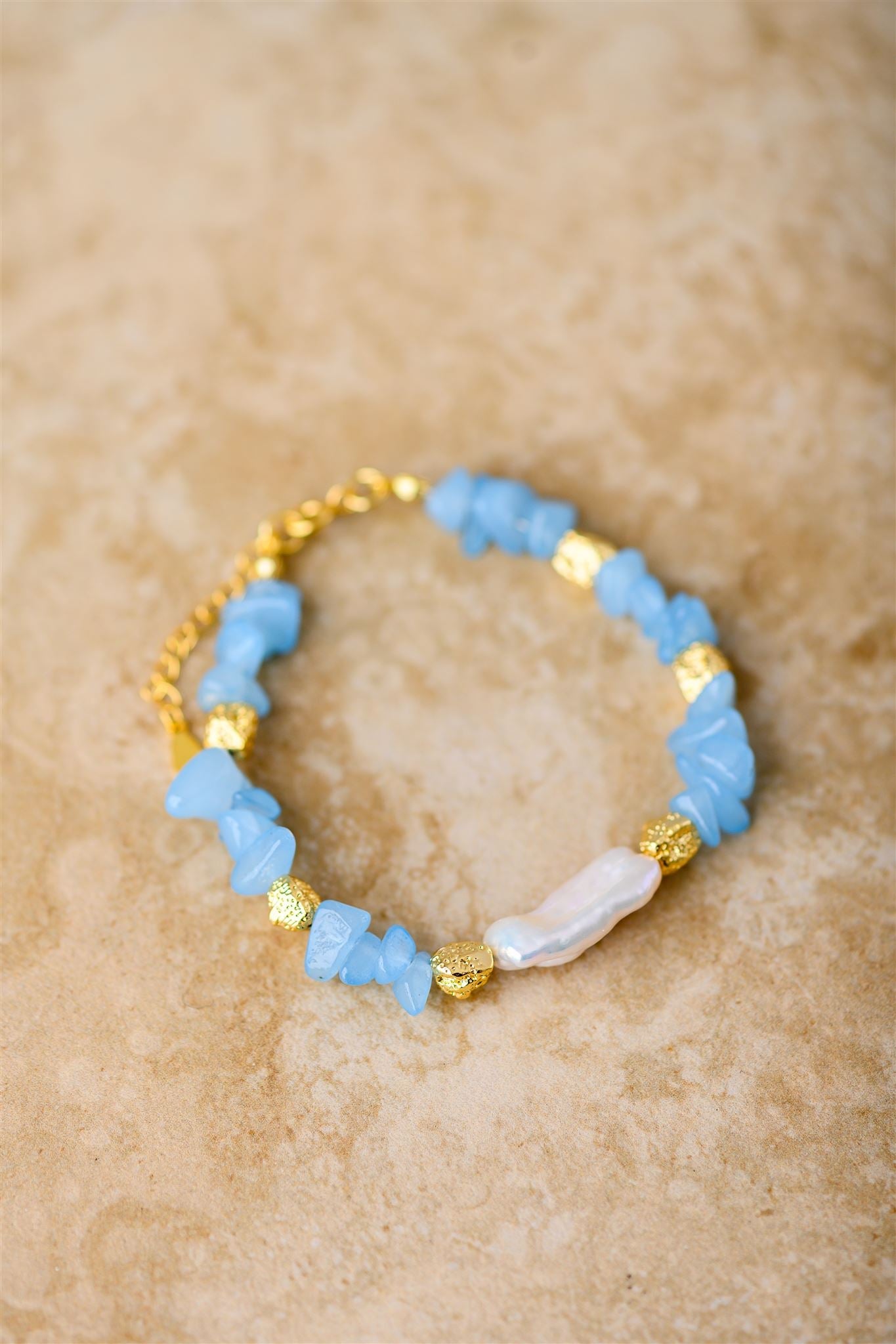 Indigo & Wolfe - Azure Bracelet