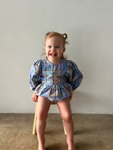 Load image into Gallery viewer, Maddison Paige - Minnie Romper - Plaid
