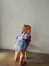 Load image into Gallery viewer, Maddison Paige - Minnie Romper - Plaid
