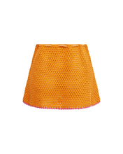 Load image into Gallery viewer, INC - The Mini Crochet Skirt - Candyland
