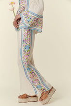 Load image into Gallery viewer, Spell - Impala Lily Linen Pant - Iris
