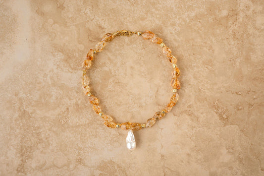 Indigo & Wolfe - Cyprus Necklace