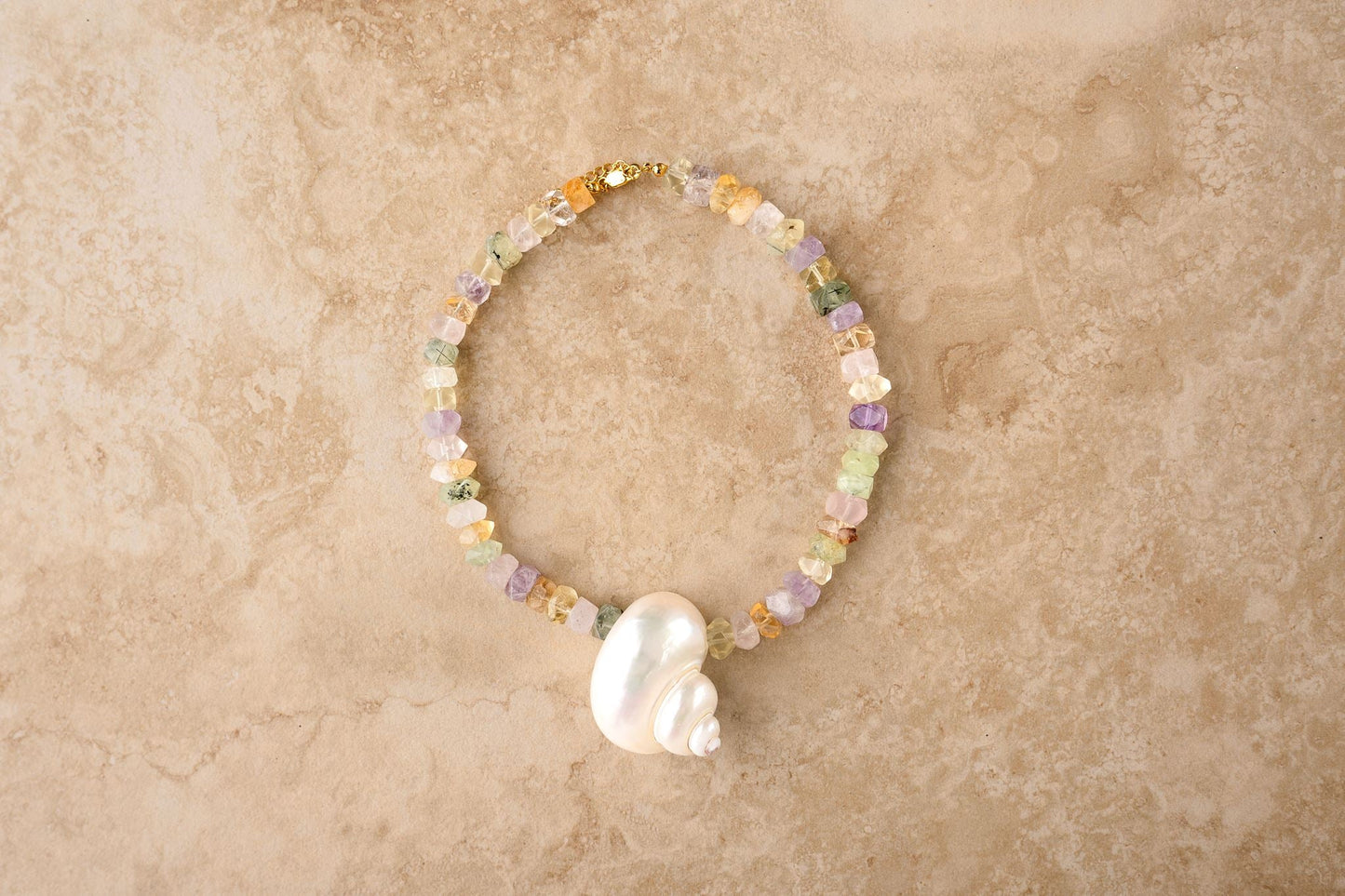 Indigo & Wolfe - Capri Necklace