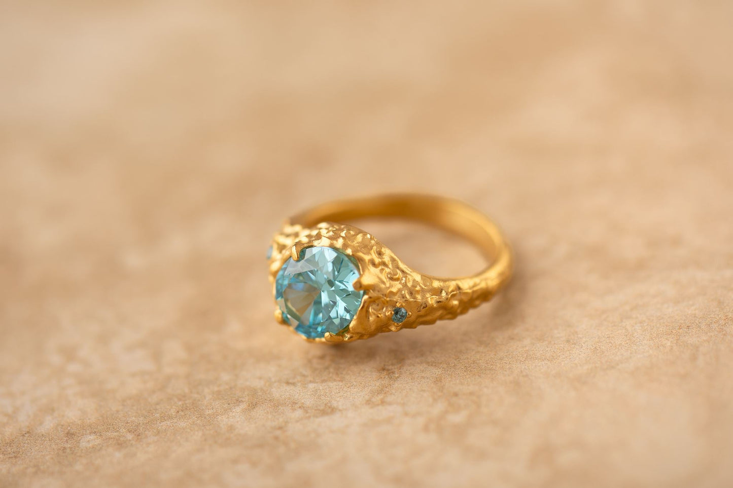 Indigo & Wolfe - Santorini Ring