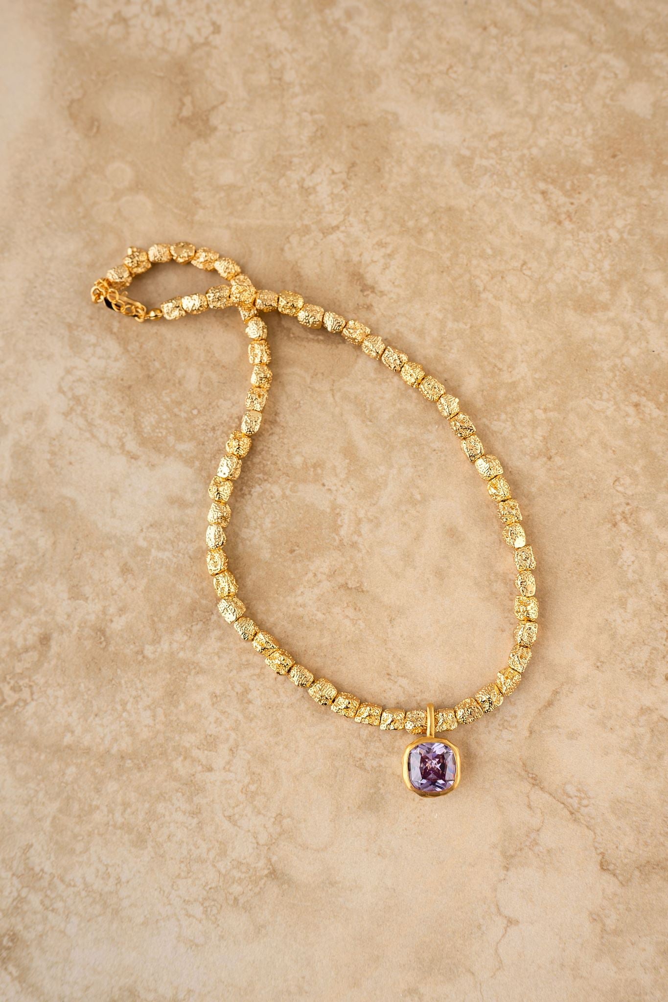 Indigo & Wolfe - Lila Necklace