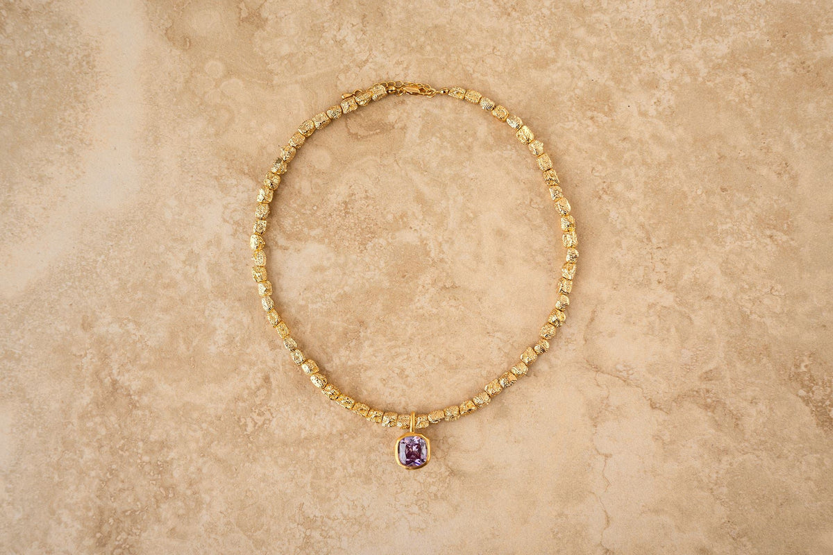 Indigo & Wolfe - Lila Necklace