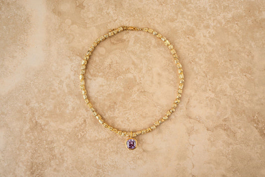 Indigo & Wolfe - Lila Necklace