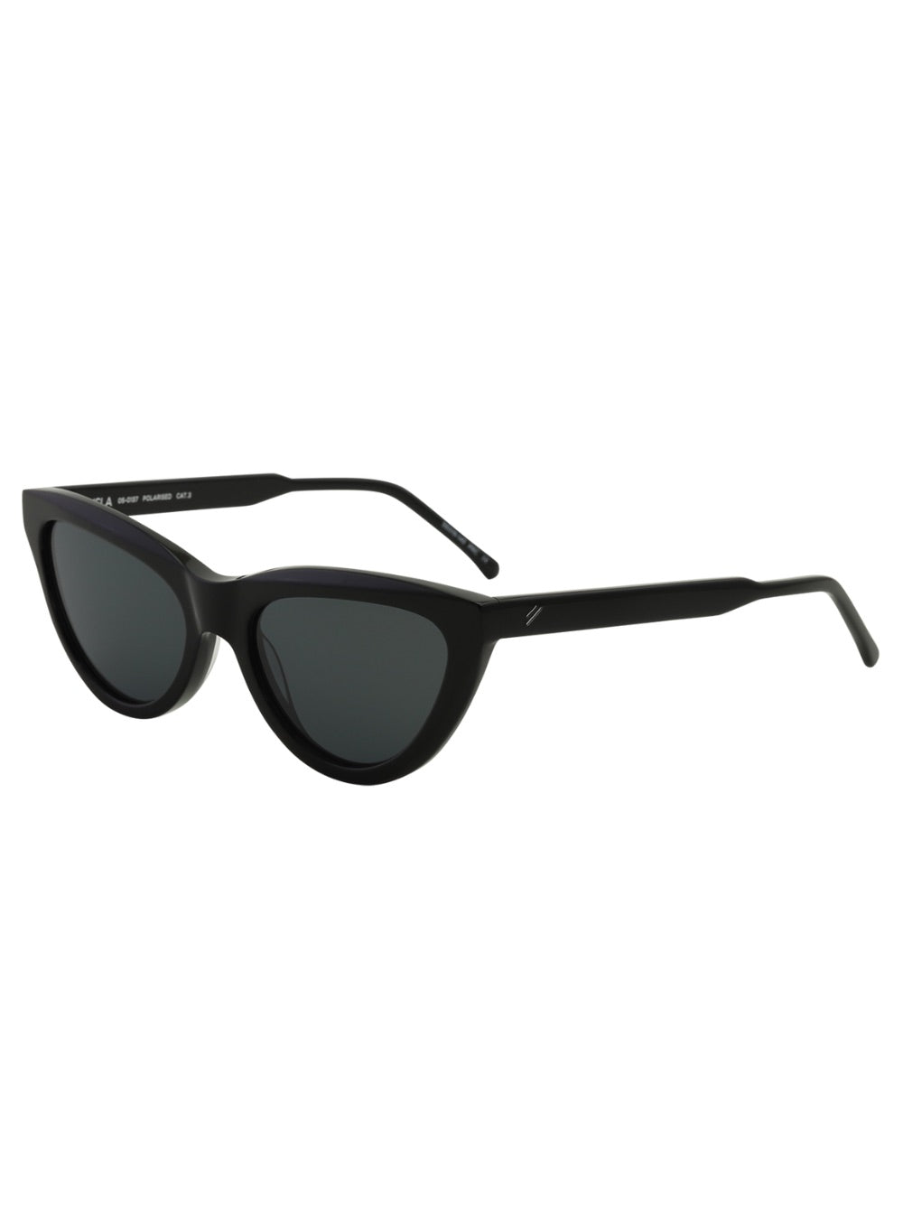 Bask - Isla - Black/Dark Grey Polarised