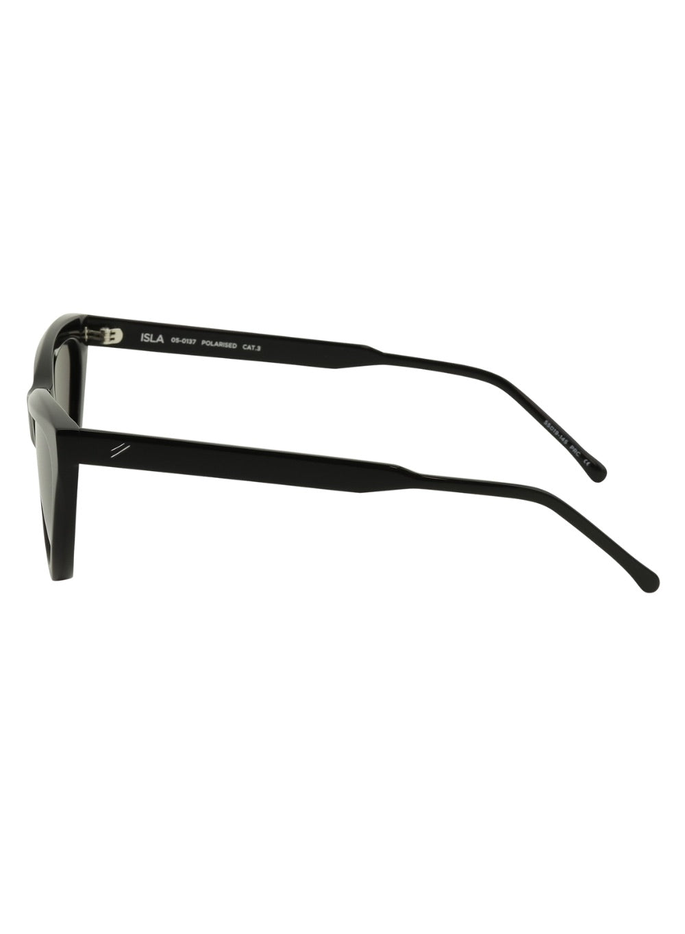 Bask - Isla - Black/Dark Grey Polarised