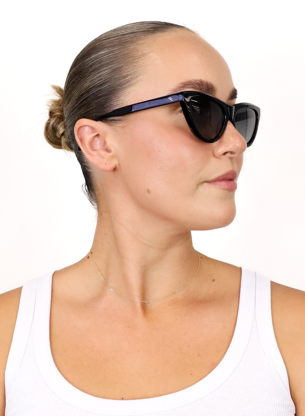 Bask - Isla - Black/Dark Grey Polarised