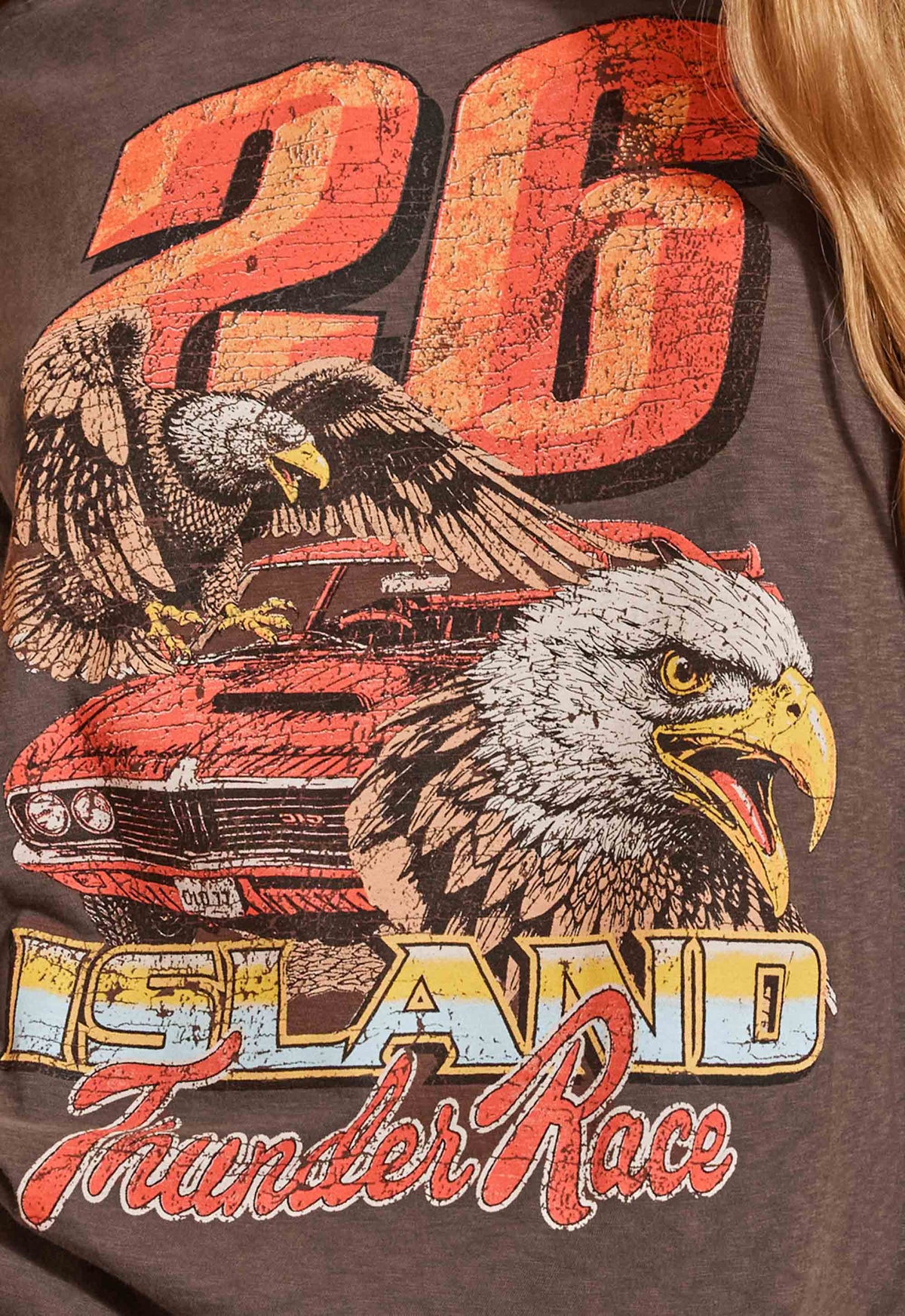 Spell - Island Thunder Tee - Charcoal