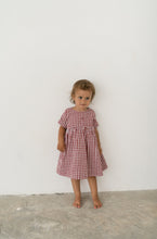 Load image into Gallery viewer, Illoura The Label - Koa Dress - Gingham
