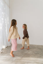 Load image into Gallery viewer, Illoura The Label - Essential Knit Pants - Pink Stripe
