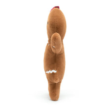 Load image into Gallery viewer, Jellycat - Jolly Gingerbread - Ruby
