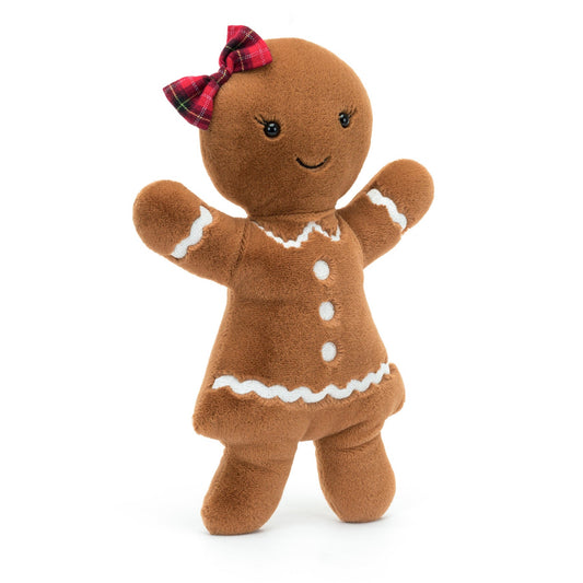 Jellycat - Jolly Gingerbread - Ruby