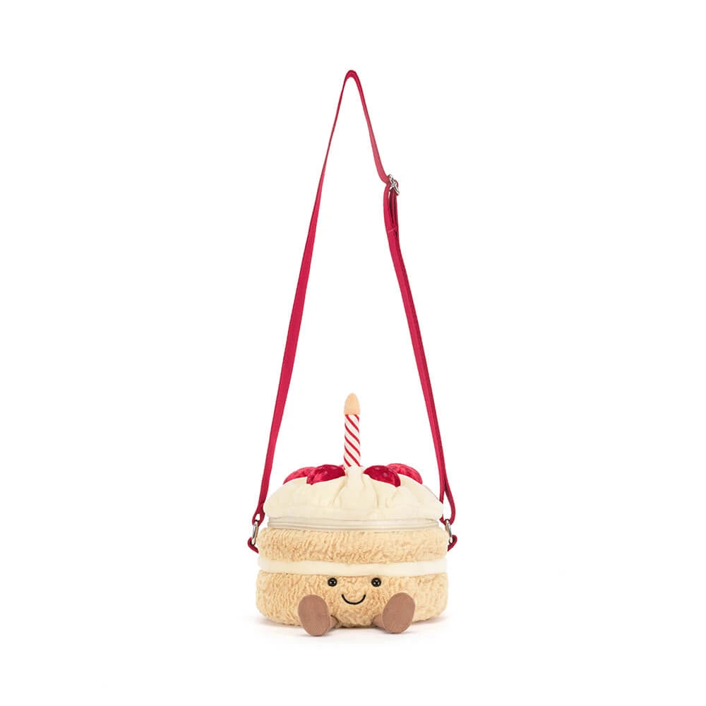 Jellycat - Abuseables Birthday Cake Bag