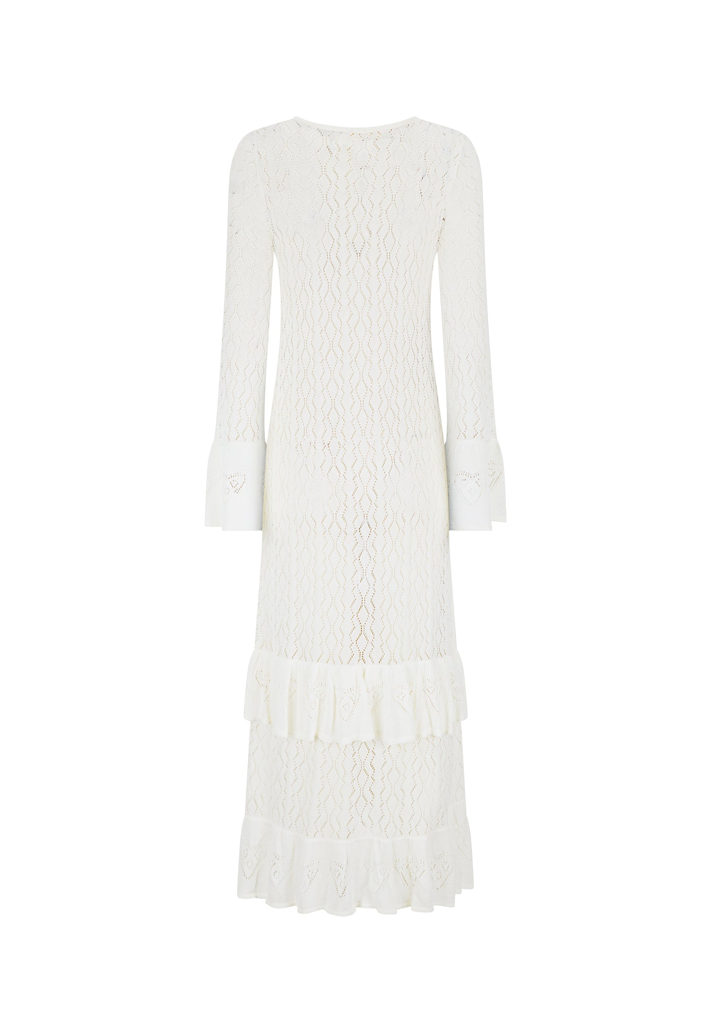 Spell - Jessa Pointelle Duster - Vintage Cream