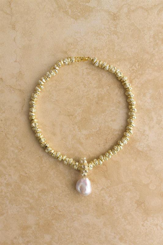 Indigo & Wolfe - Jewel Necklace