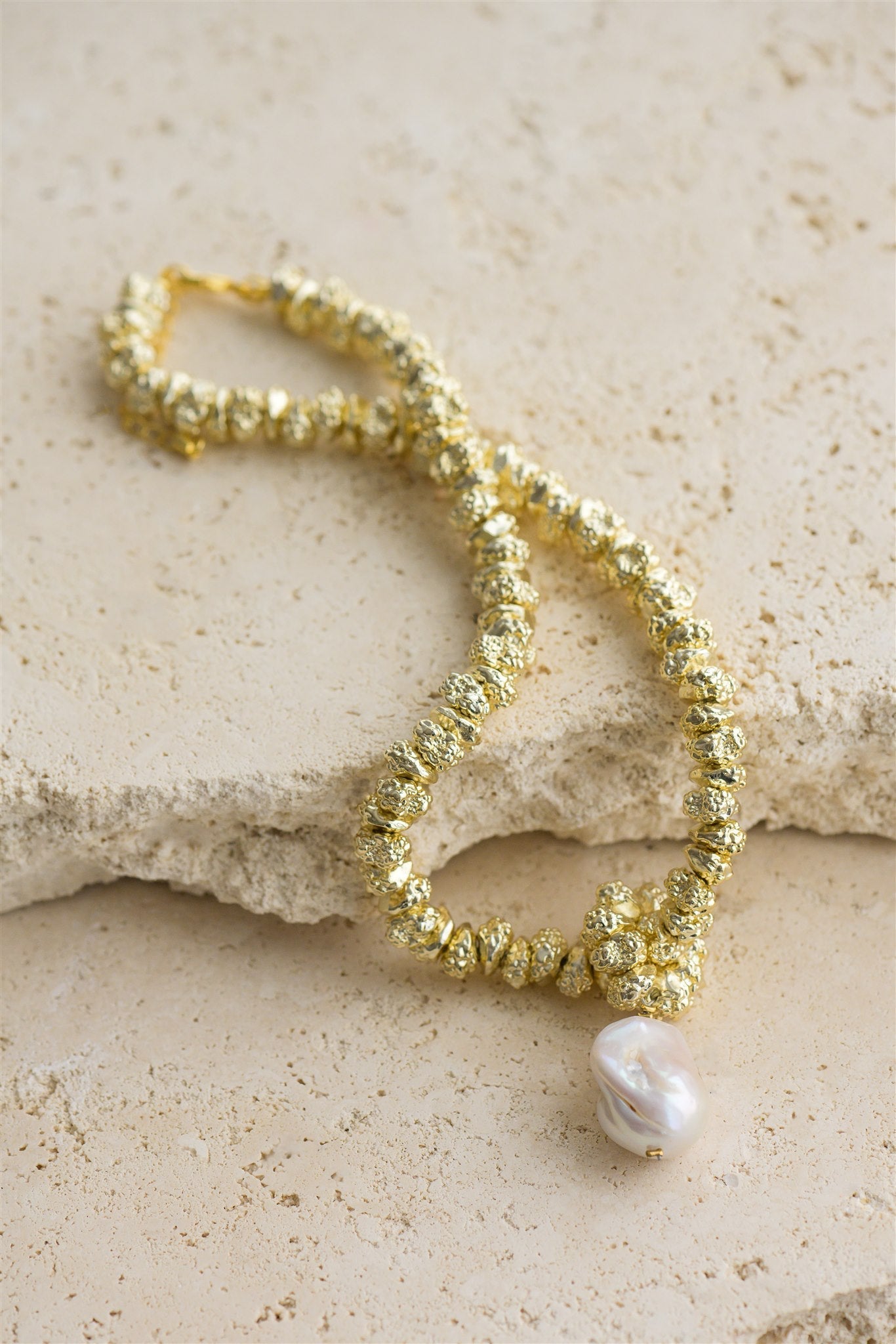 Indigo & Wolfe - Jewel Necklace