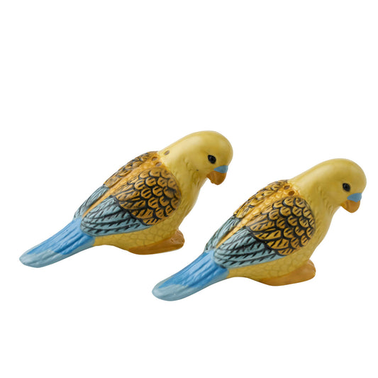 CTC - Kylie Budgie - Salt N Pepper Shaker Set