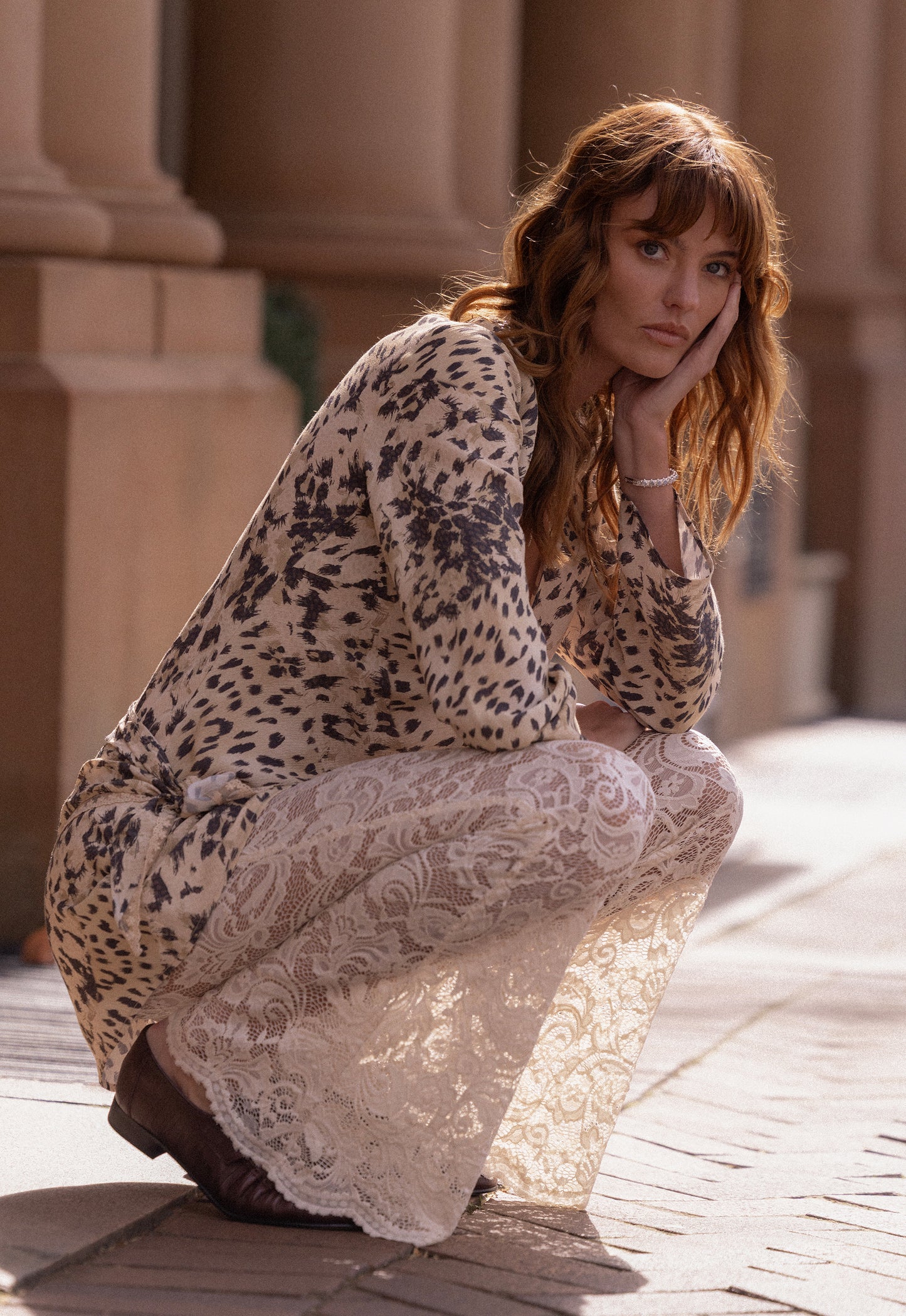 Spell - Labyrinth Lace Bells - Cloud Cream