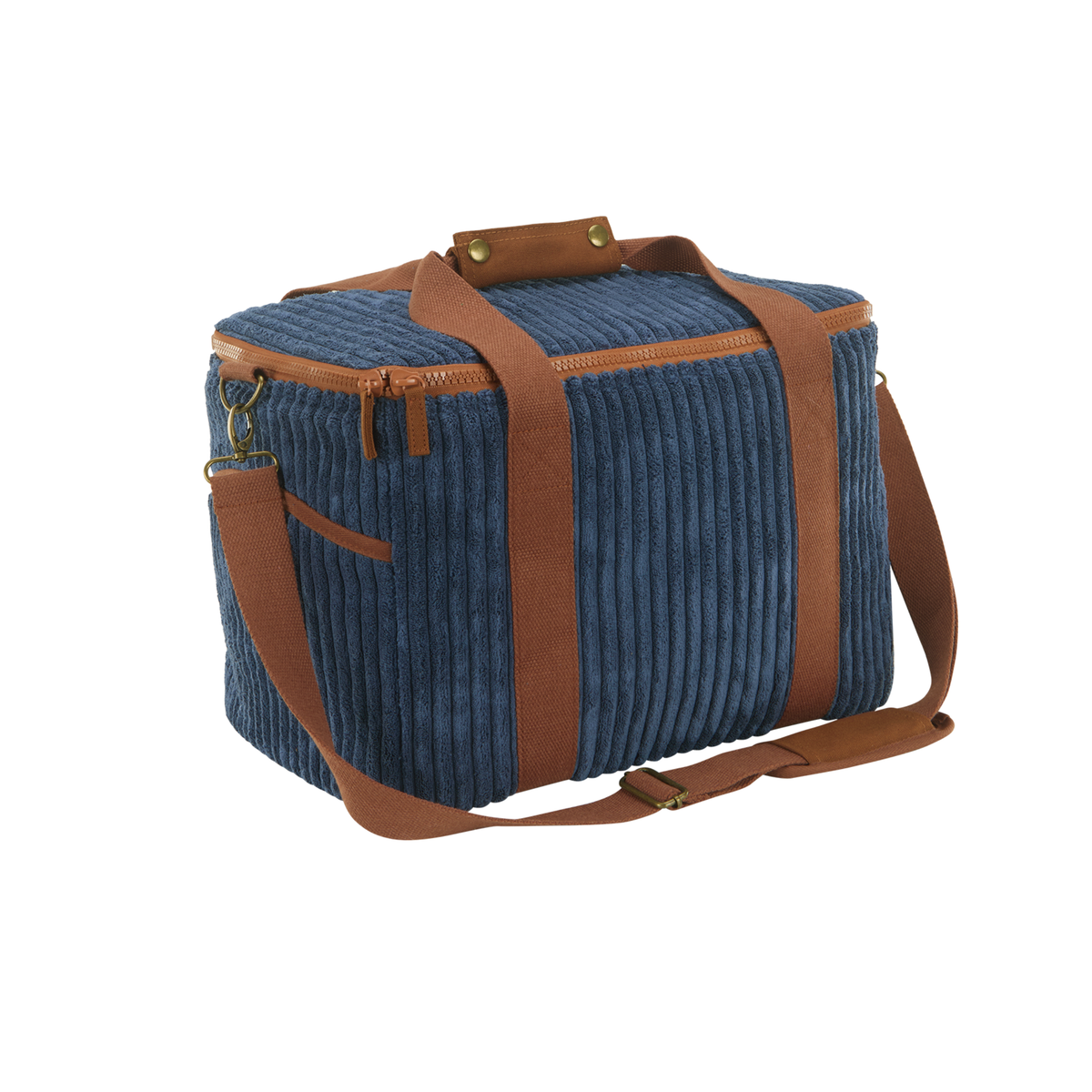 Wandering Folk - Large Cord Cooler Bag - Lagoon