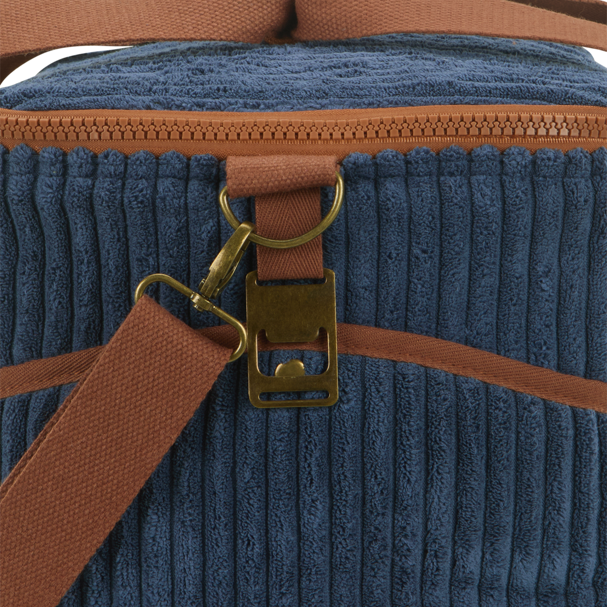 Wandering Folk - Large Cord Cooler Bag - Lagoon