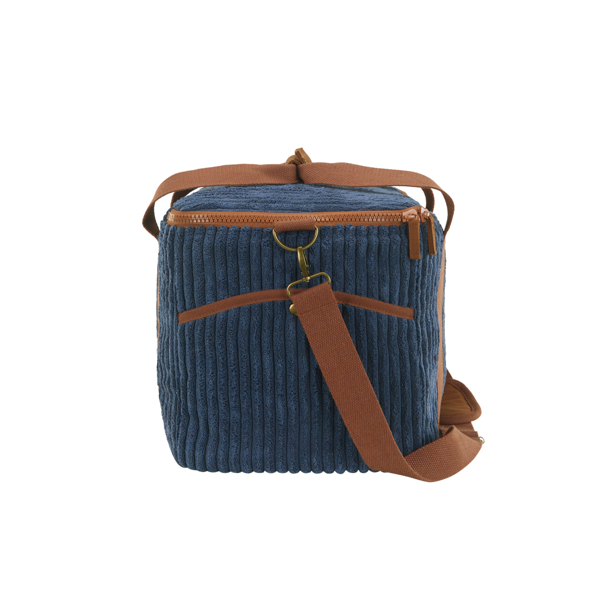 Wandering Folk - Large Cord Cooler Bag - Lagoon