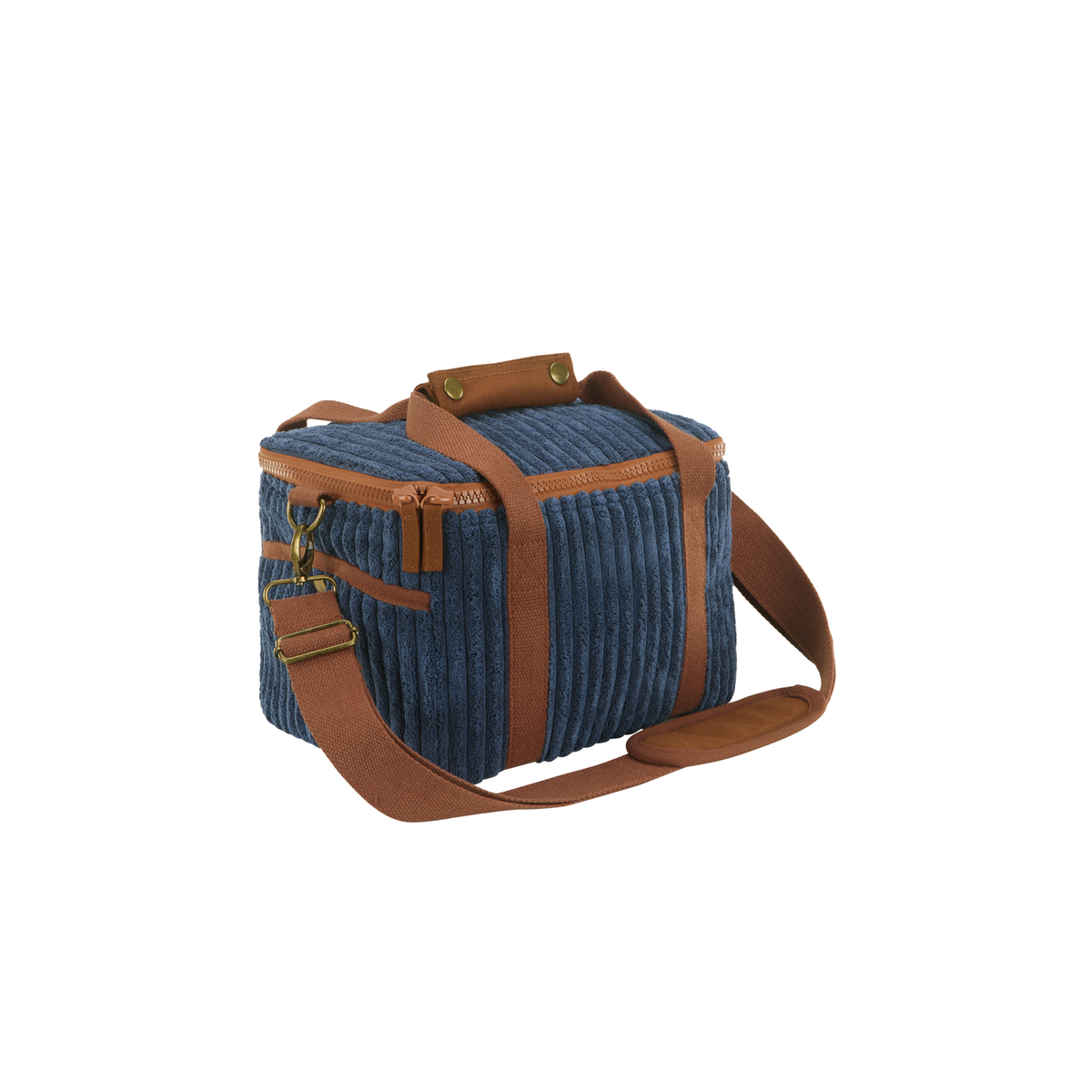 Wandering Folk - Large Cord Cooler Bag - Lagoon