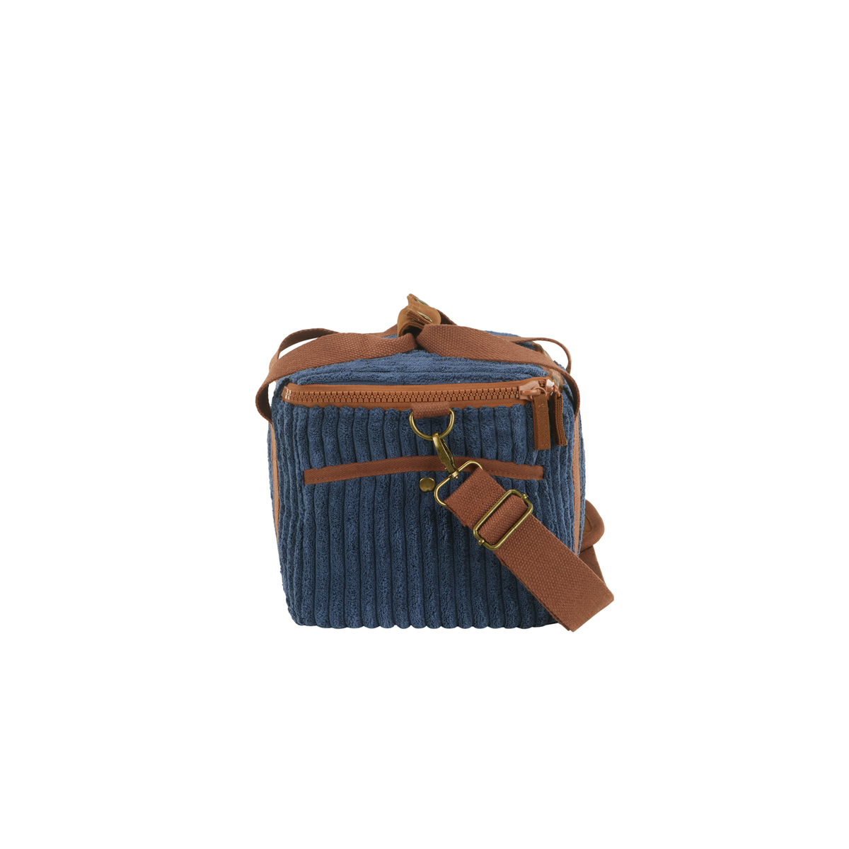 Wandering Folk - Large Cord Cooler Bag - Lagoon