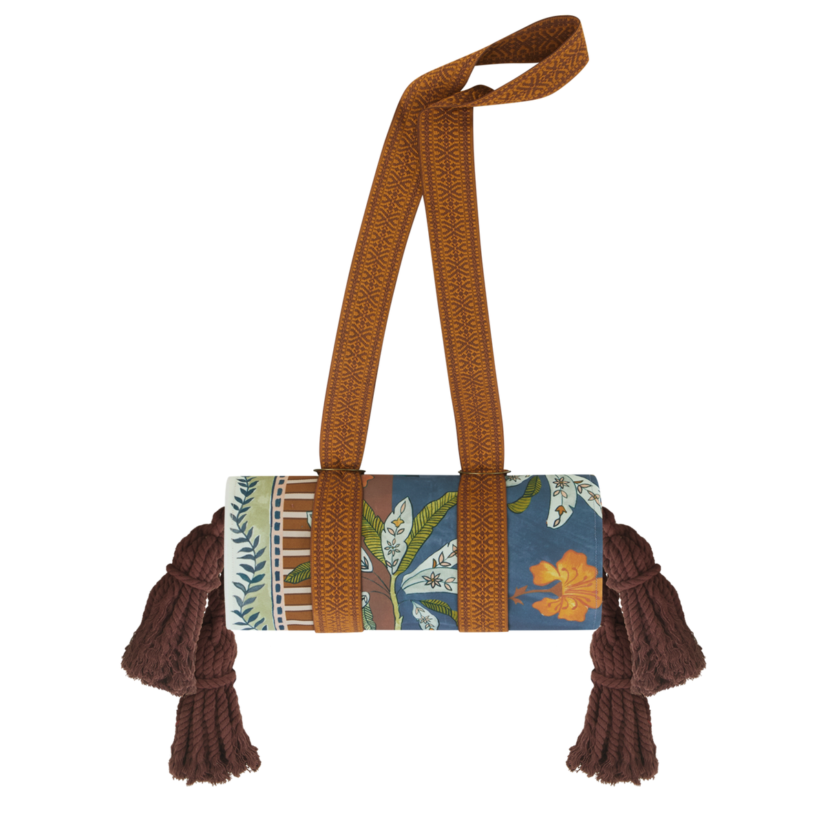 Wandering Folk - Eye of the Jungle Picnic Rug - Lagoon