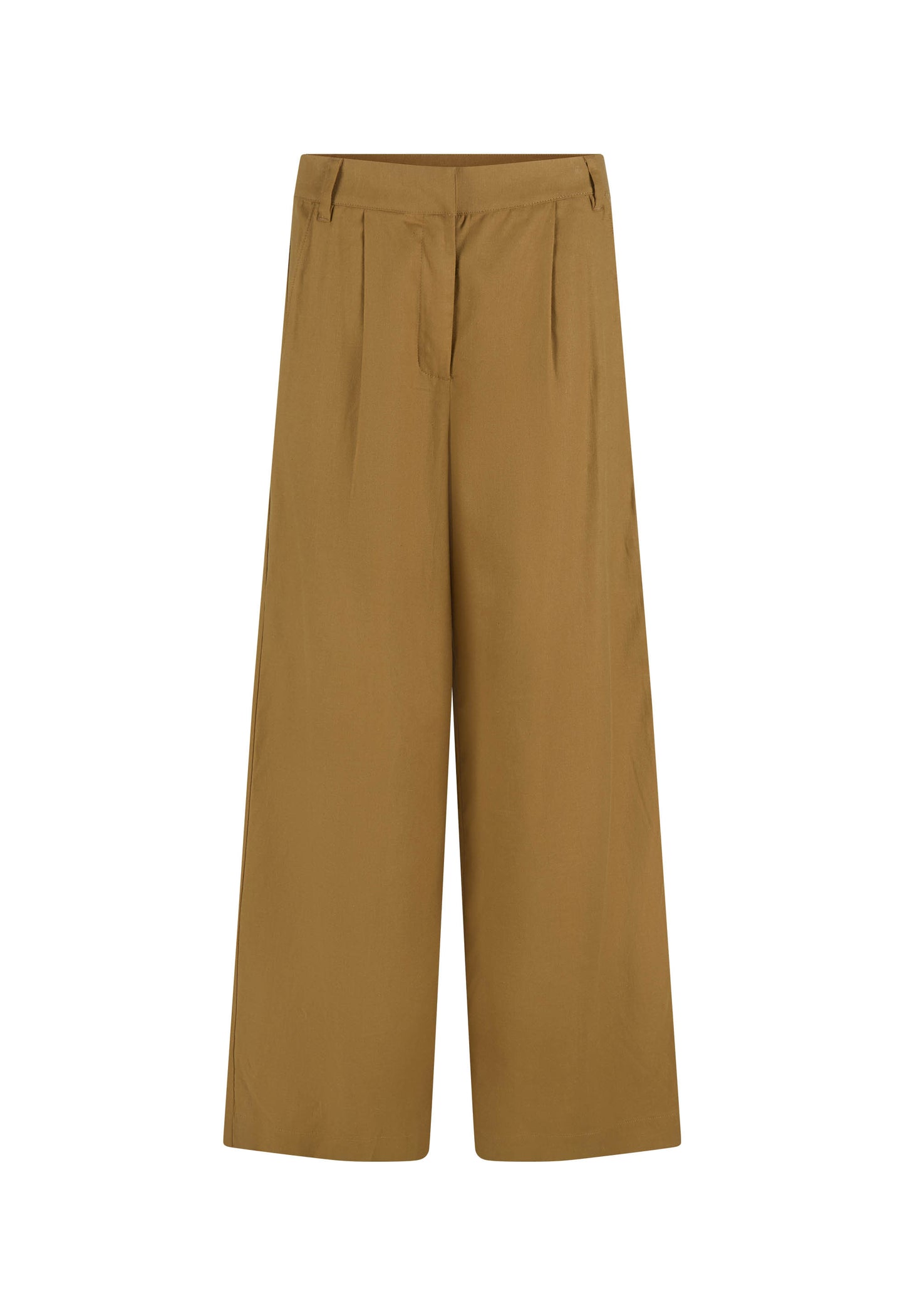 Spell - London Pleated Pant - Tan