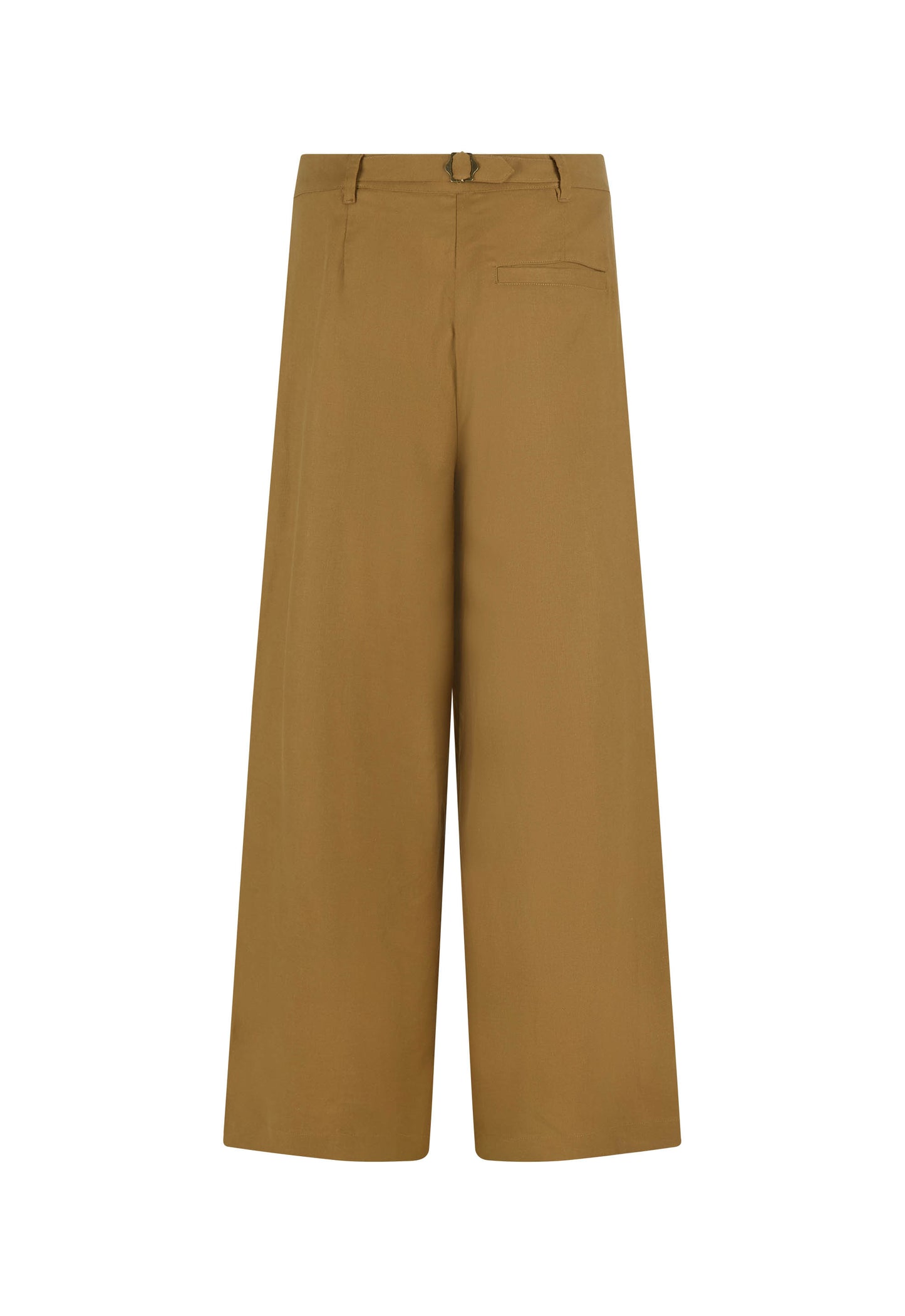Spell - London Pleated Pant - Tan