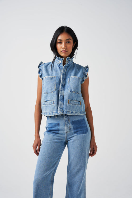 Seventy + Mochi - Pablo Vest - Rodeo Vintage