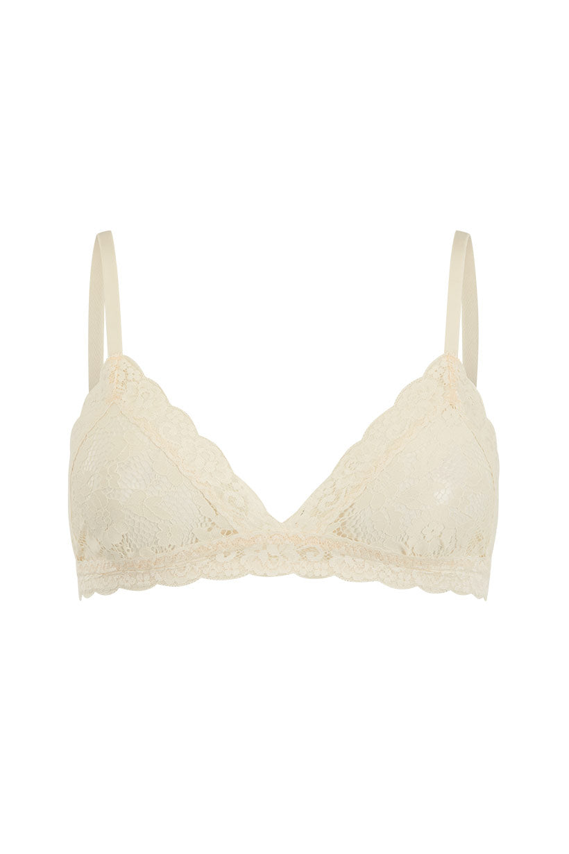 Spell - Lovers Lace Bralette - Vintage Cream