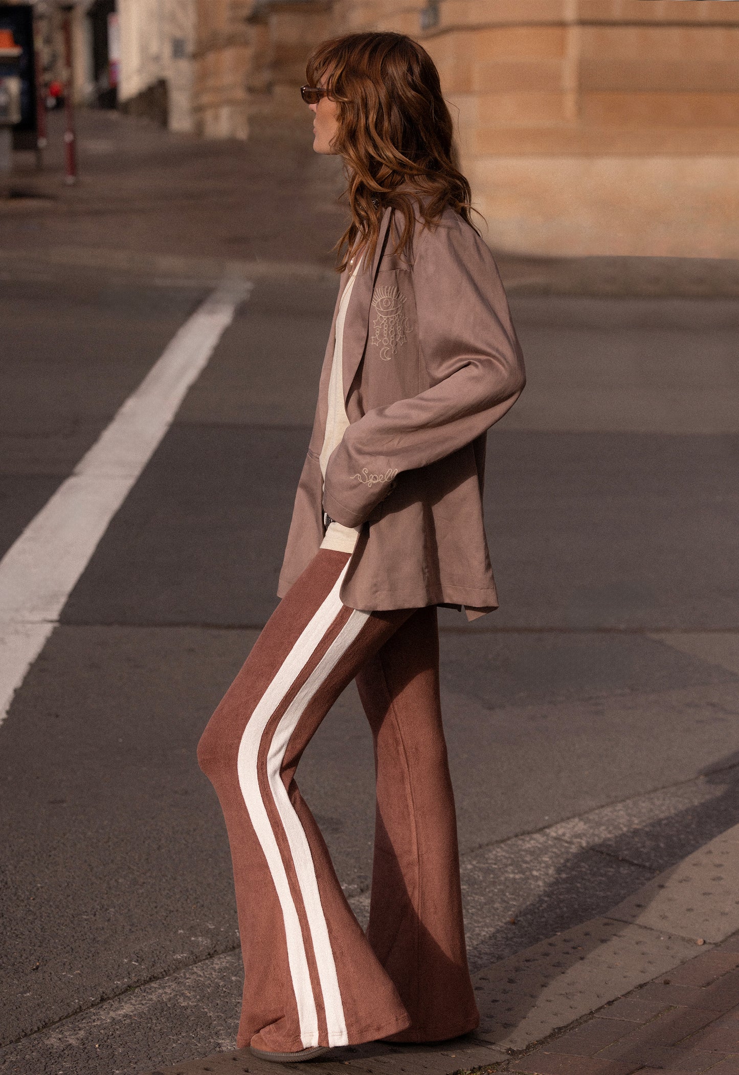 Spell - Luciana Terry Flares - Chocolate