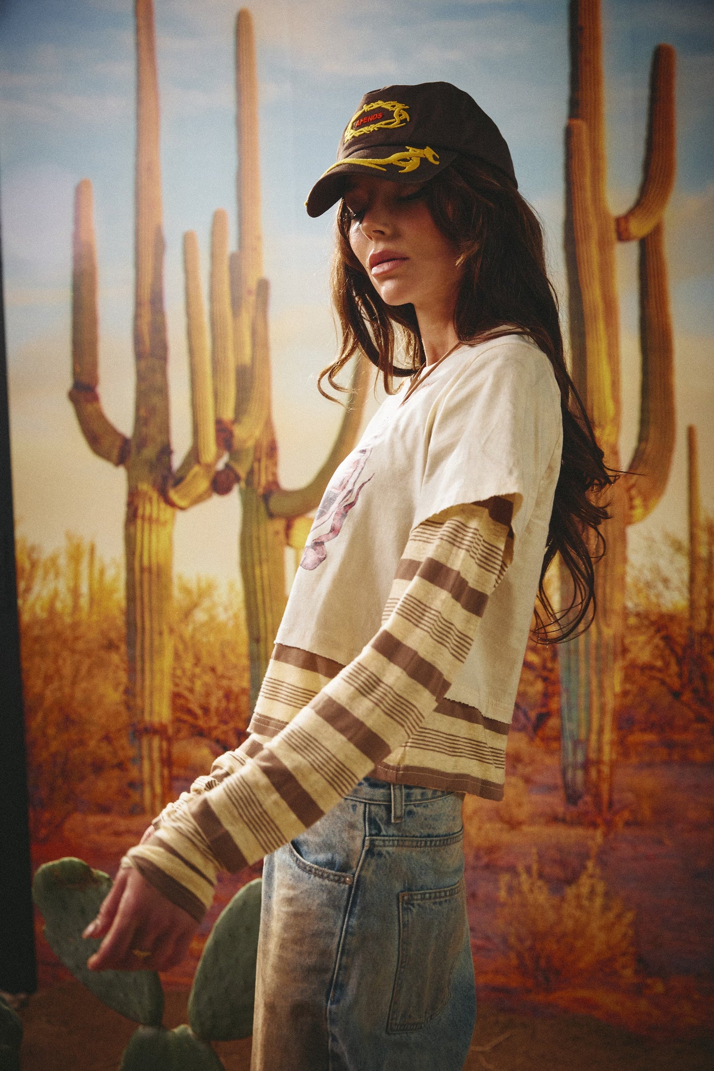 Sabbi - The Mane Character Energy Long Sleeve Tee
