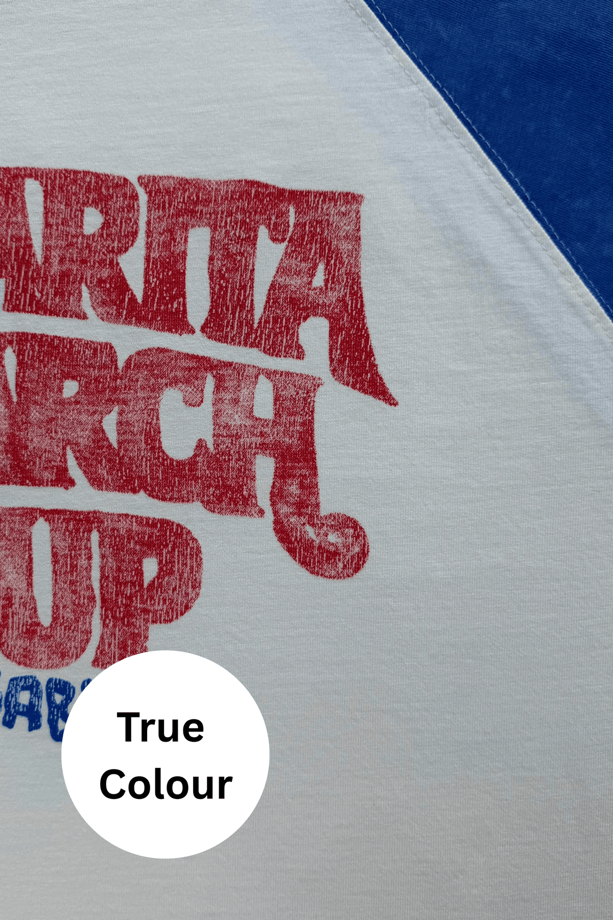 Sabbi - THE MARGIE RESEARCH GROUP TEE - ROYAL