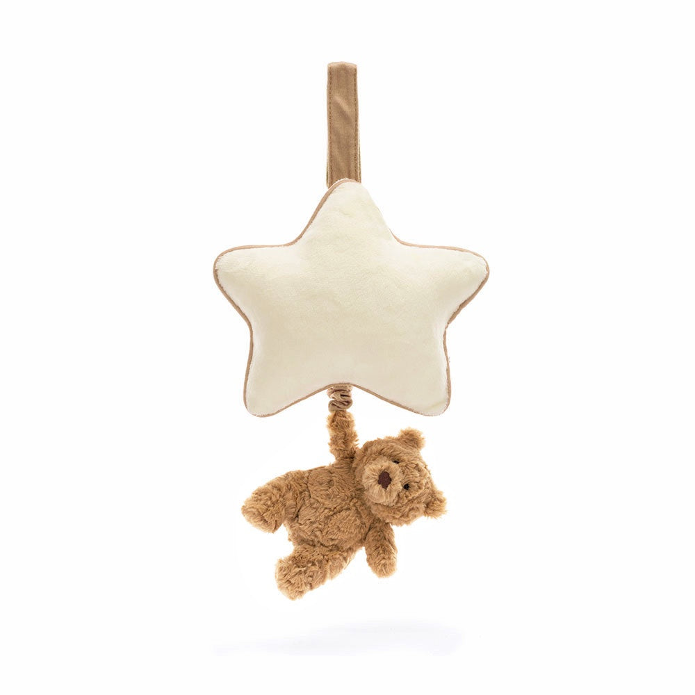 Jellycat - Bartholomew Bear Music Pull
