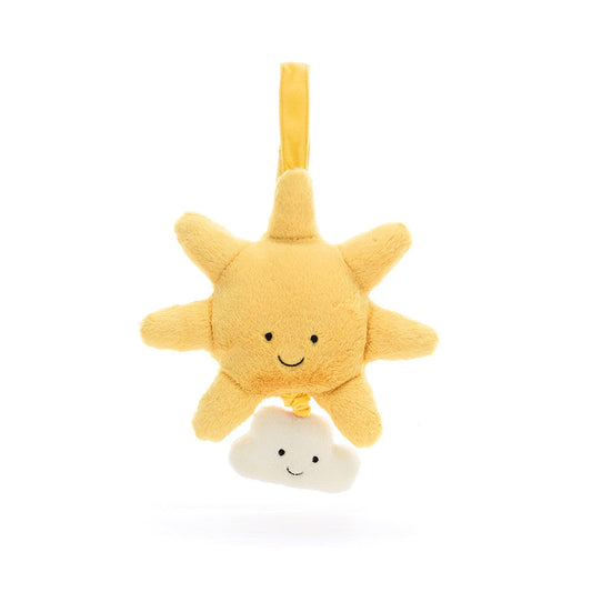 Jellycat - Amusable Music Pull - Sun