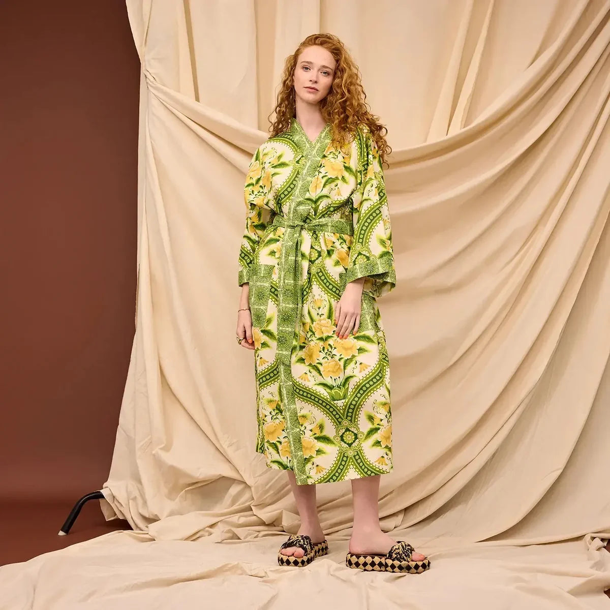 Sage X Clare - Margaret Cotton Robe