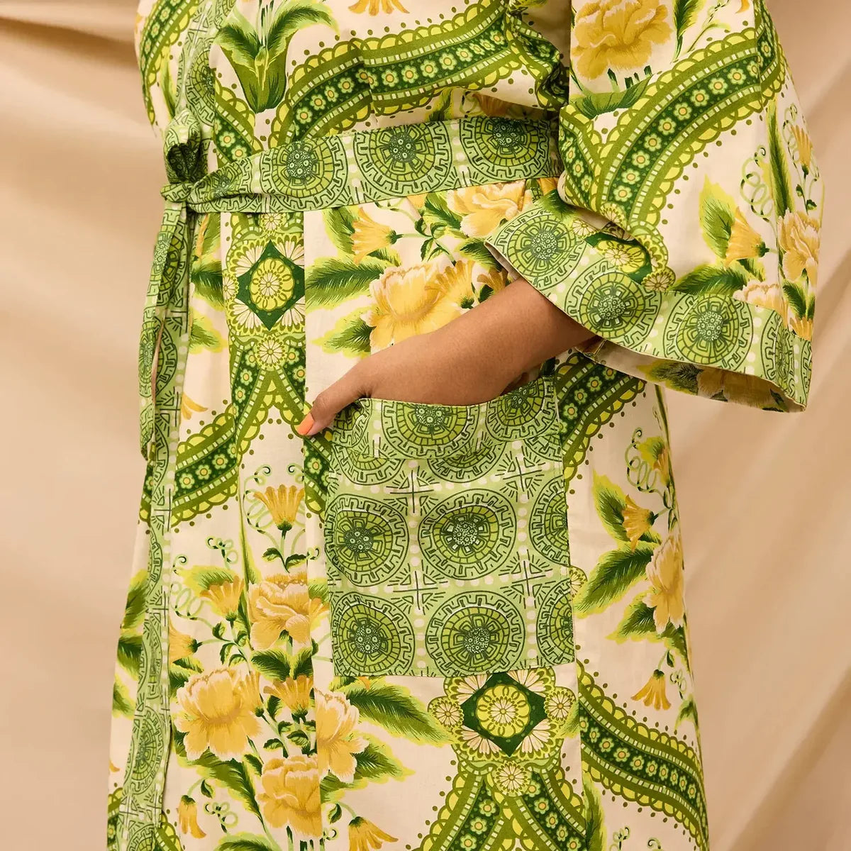 Sage X Clare - Margaret Cotton Robe